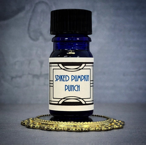 Spiked Pumpkin Punch