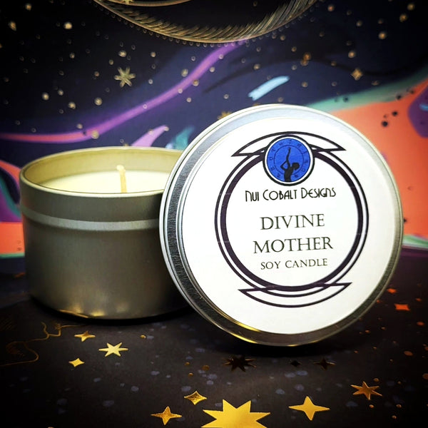 Divine Mother Soy Candle – Nui Cobalt Designs