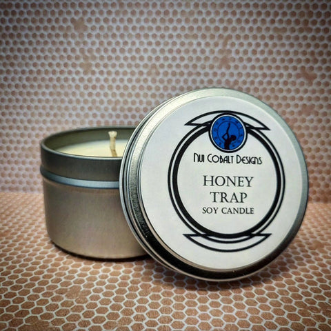 Honey Trap Soy Candle