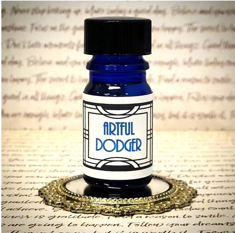 Artful Dodger: Chewy Pink Candy