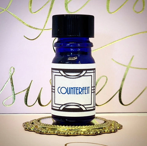 Counterfeit: "Dessert” in a Chicago Speakeasy.