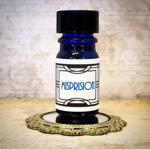 Misprision: Dessert on a Picnic Blanket