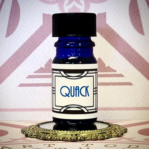 Quack: Dessert Overlooking the Duck Pond