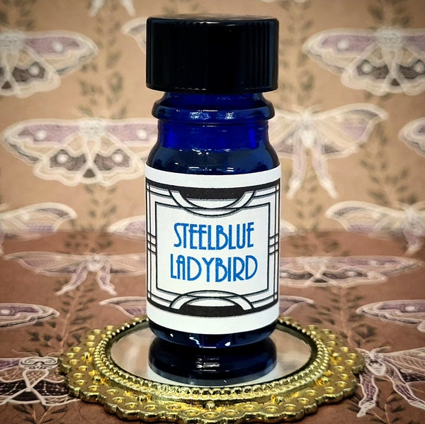 Blue Babybottle【クリスタルパワーストーン】 Genie Sandblasted Water Drops – Blue Bottle Love