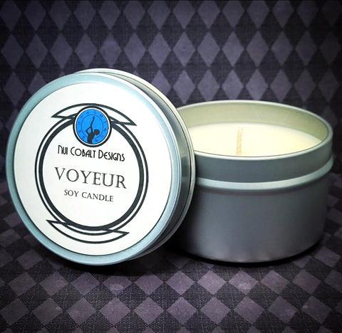 Voyeur Soy Candle