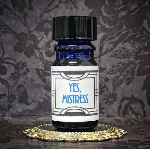 Yes, Mistress