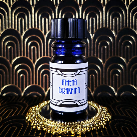 Athena Drakaina: The She-Dragon