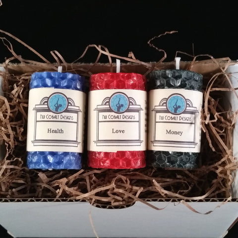 Mini Candle Set - The Big Three