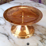 Brass Candle Holder - Nui Cobalt Designs - 1