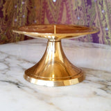 Brass Candle Holder - Nui Cobalt Designs - 2