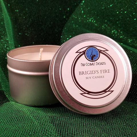 Brigid's Fire Soy Candle