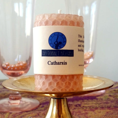 Catharsis Mini Candle - Nui Cobalt Designs