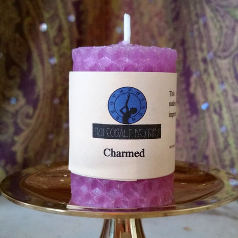 Charmed Mini Candle - Nui Cobalt Designs