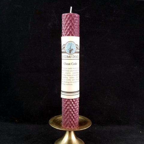 Cheat Code Enchanted Candle