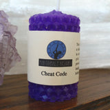 Cheat Code Mini Candle - Nui Cobalt Designs
