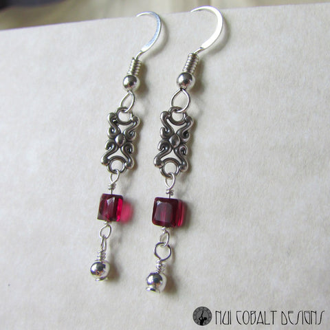 Conjure Queen Earrings