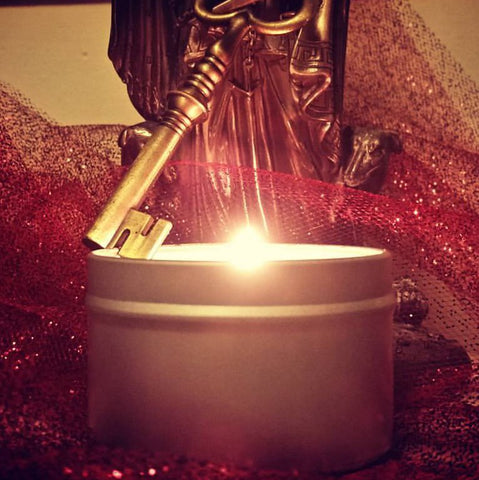 Crown of Hekate Soy Candle