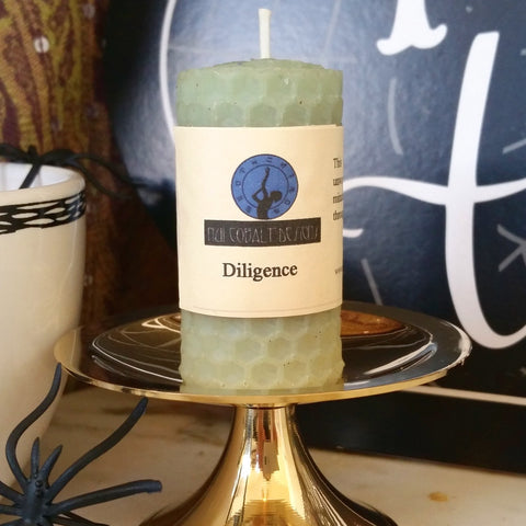 Diligence Mini Candle - Nui Cobalt Designs