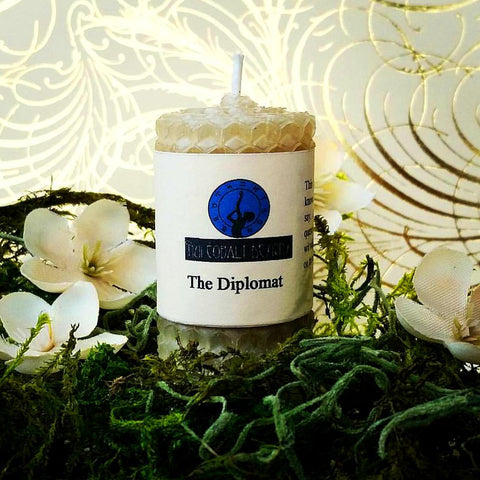 The Diplomat Mini Candle - Nui Cobalt Designs - 1