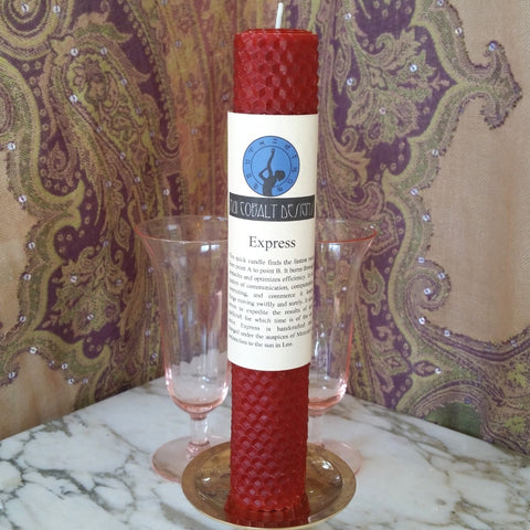 Express Enchanted Candle - Nui Cobalt Designs