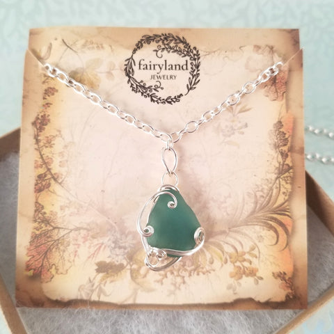 Sea Glass Pendant