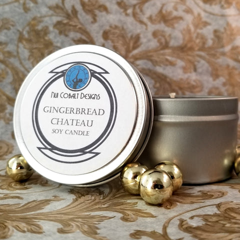 Gingerbread Chateau Soy Candle