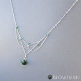 Green Tara's Necklace - Nui Cobalt Designs - 3