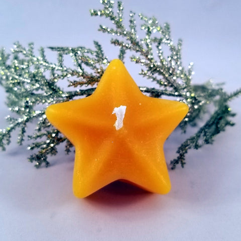 Floating Star Candle