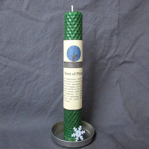 Horn of Plenty Enchanted Candle - Nui Cobalt Designs