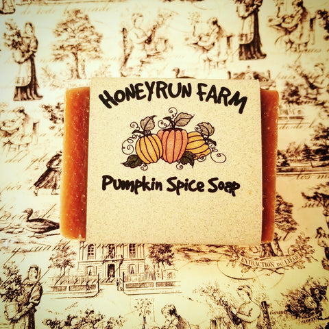 Pumpkin Spice Soap