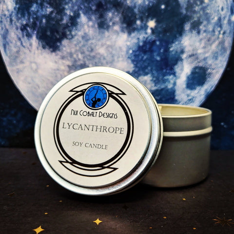 Lycanthrope Soy Candle