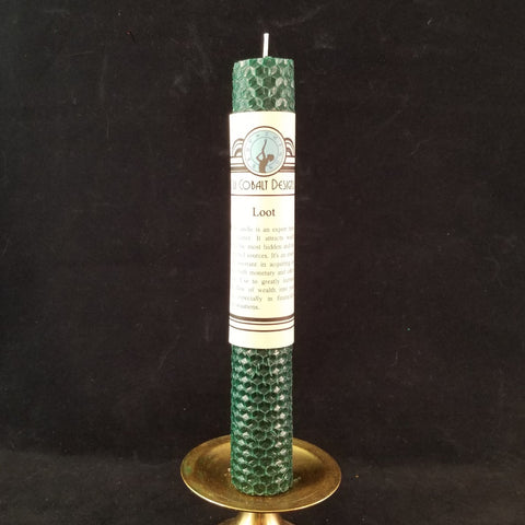 Loot Enchanted Candle