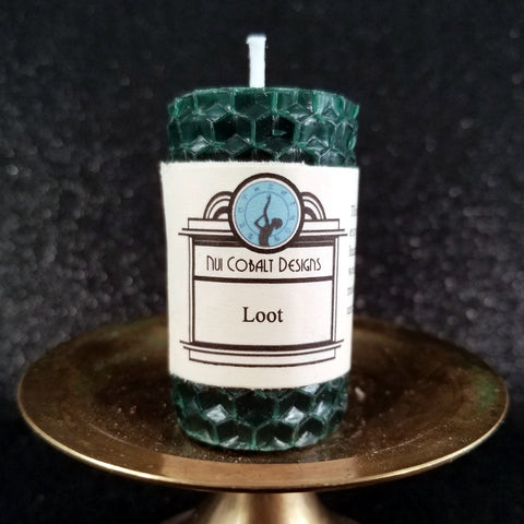 Loot Mini Candle