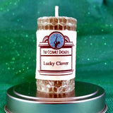 Lucky Clover Mini Candle