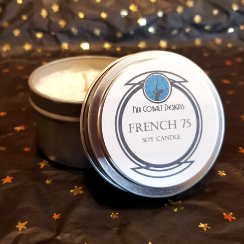 French 75 Soy Candle