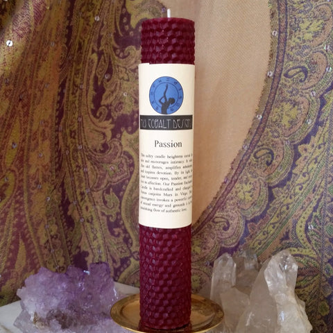 Passion Enchanted Candle - Nui Cobalt Designs