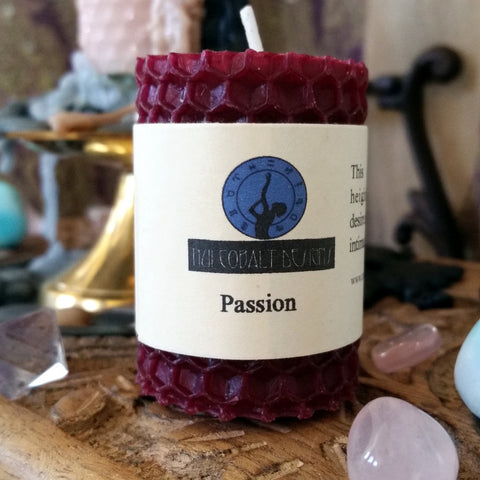 Passion Mini Candle - Nui Cobalt Designs