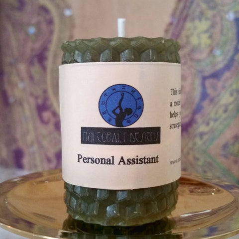 Personal Assistant Mini Candle - Nui Cobalt Designs