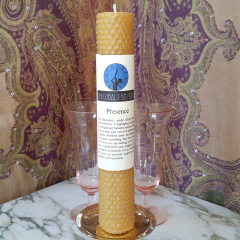 Presence Enchanted Candle - Nui Cobalt Designs