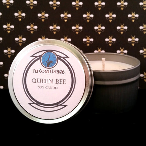 Queen Bee Soy Candle