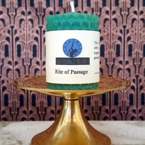Rite of Passage Mini Candle - Nui Cobalt Designs