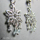 The Snow Queen Earrings - Nui Cobalt Designs - 3