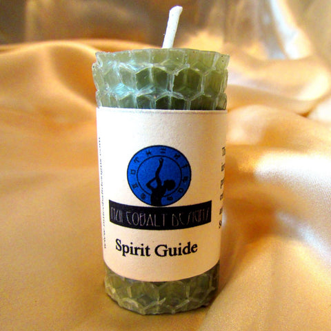 Spirit Guide Mini Candle - Nui Cobalt Designs