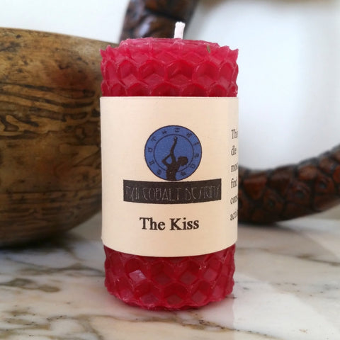 The Kiss Mini Candle - Nui Cobalt Designs