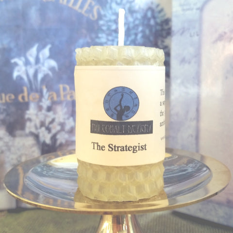 The Strategist Mini Candle - Nui Cobalt Designs