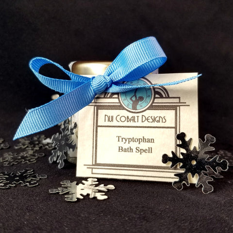 Tryptophan Bath Spell (Stocking Stuffer Size)