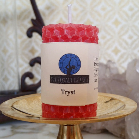 Tryst Mini Candle - Nui Cobalt Designs
