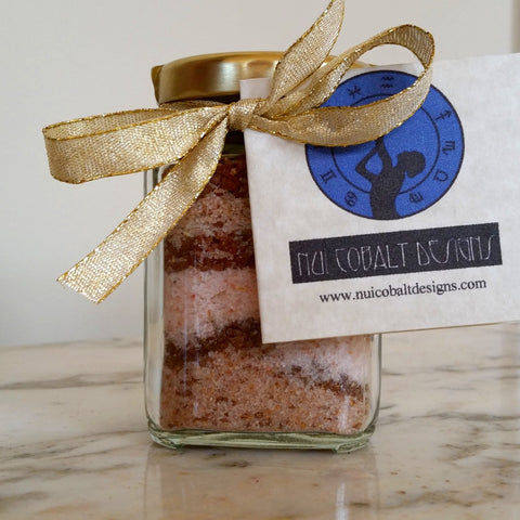 The Tyger Bath Spell - Nui Cobalt Designs