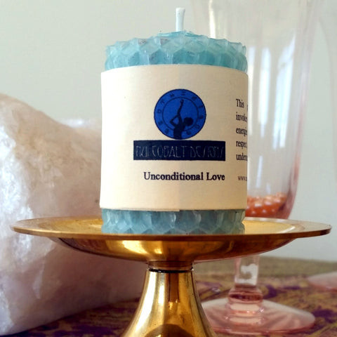 Unconditional Love Mini Candle - Nui Cobalt Designs