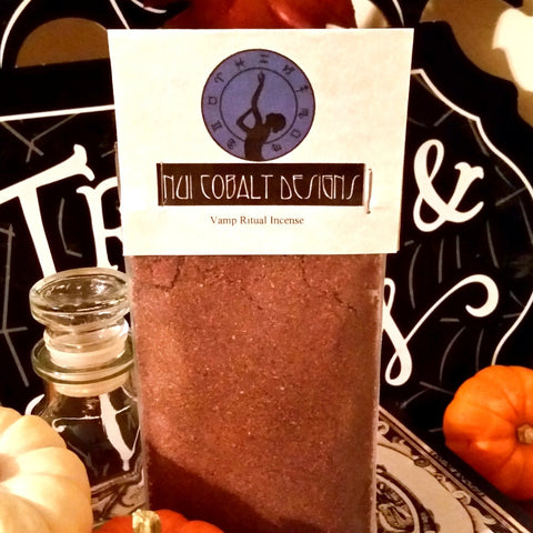 Vamp Ritual Incense - Nui Cobalt Designs